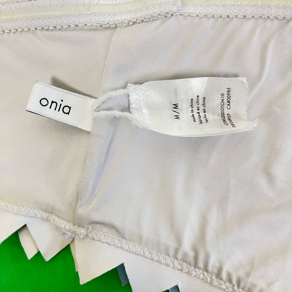 Onia Wilma Astrid Macro Strips Top & Bottom Set Size M - Picture 6 of 12